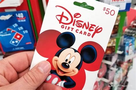 Can You Use Disney Gift Cards At Disney Springs